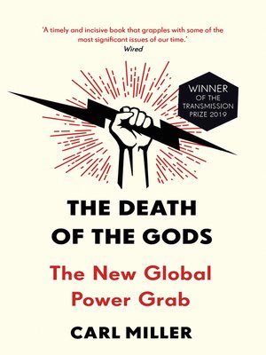 cover image of The Death of the Gods